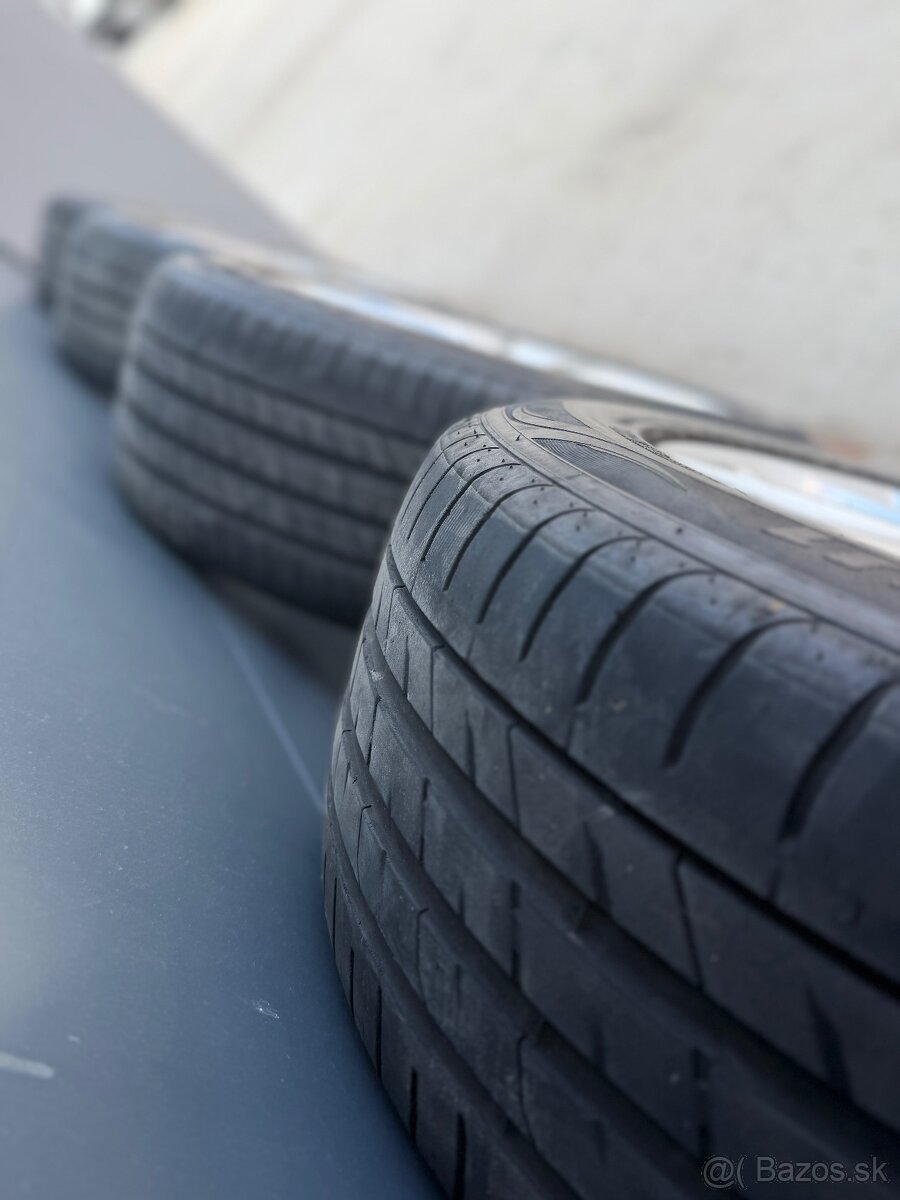 Originál BMW letná sada 245/50 R18 X3 - 6
