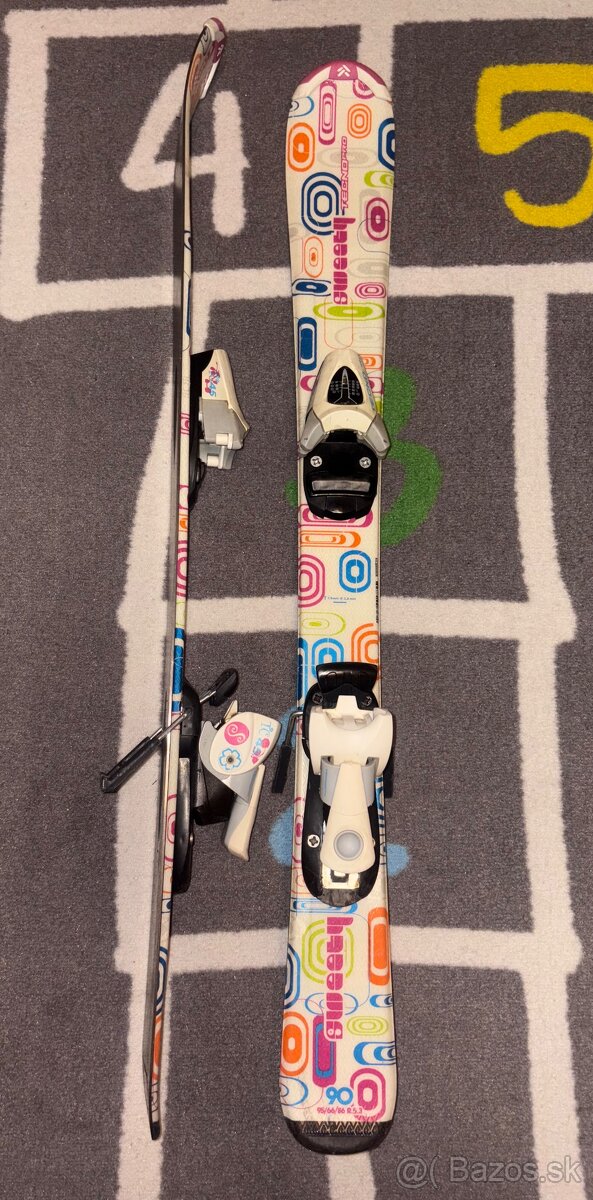 Detské lyže TECNO Pro v.90 - 6