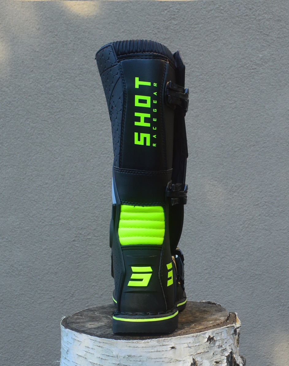 Žlté fluo čižmy SHOT - 6