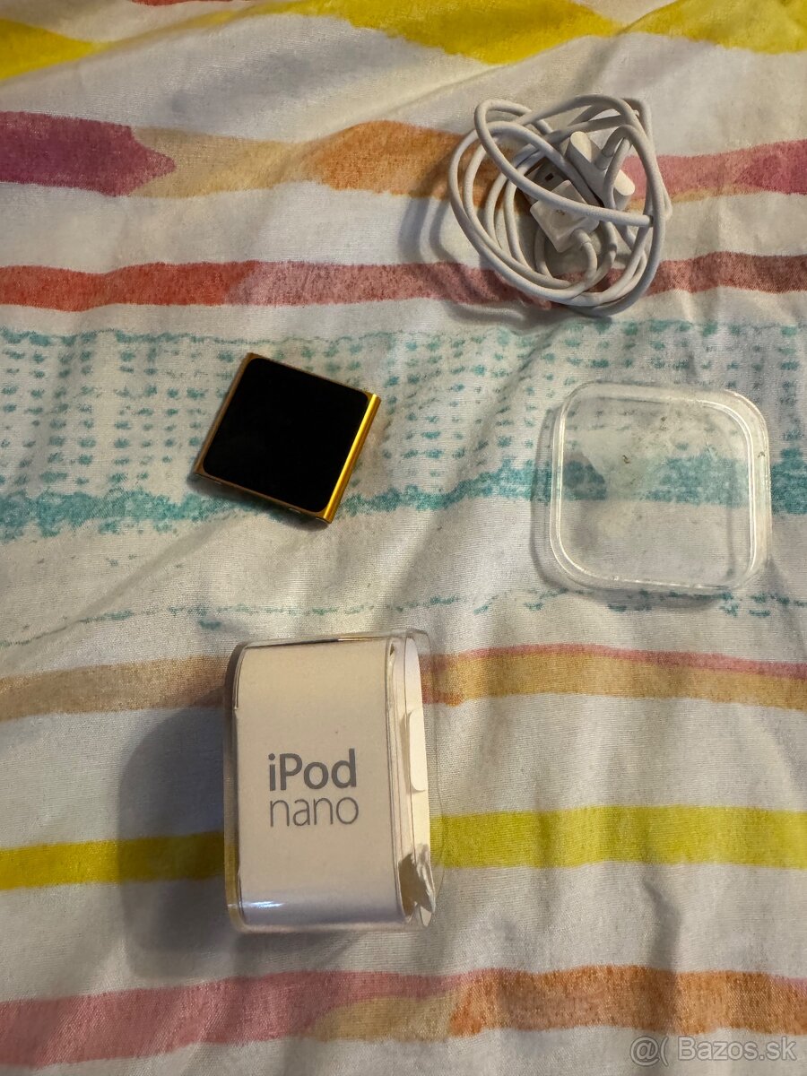 iPod nano - 6