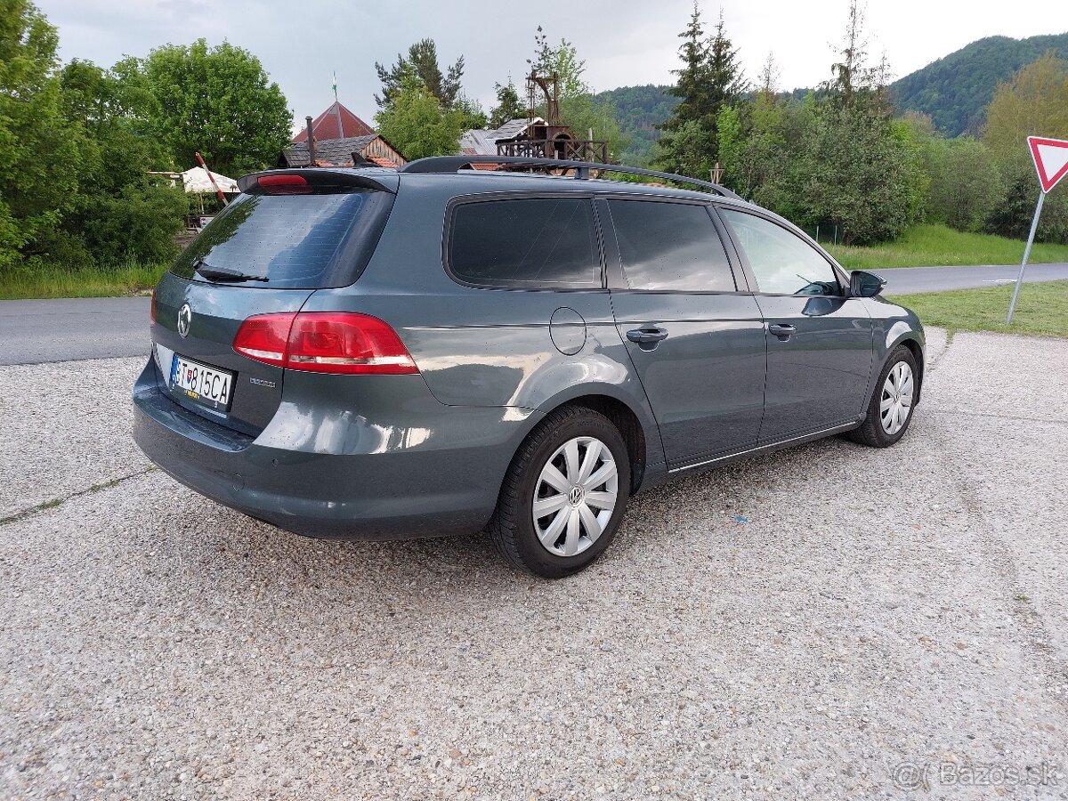 Volkswagen passat b7 1.6TDi 77kw 2013 - 6