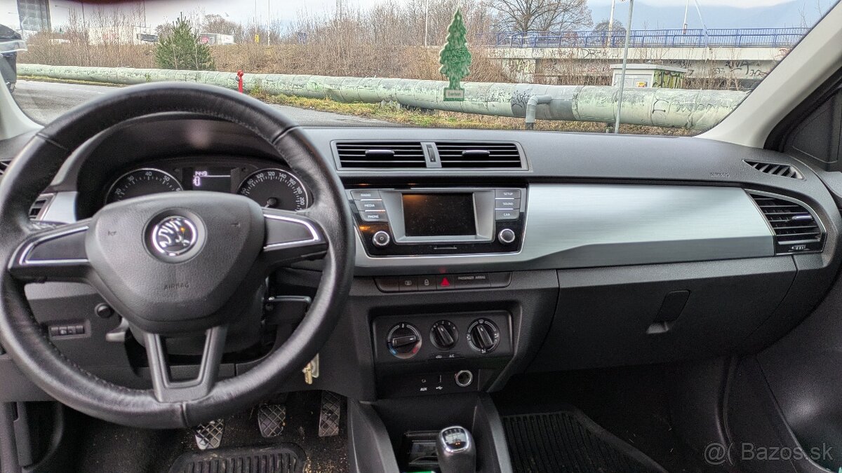 skoda fabia 3 combi benzin - 6