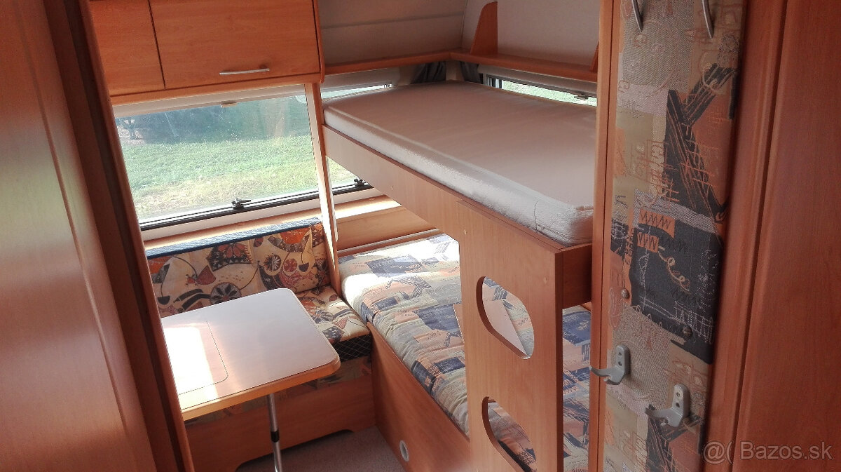 Karavan Knaus Sudwind 550+palandy - 6