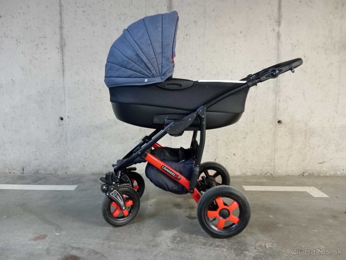 Detský kočík CAMARELO 3 v 1 - 6