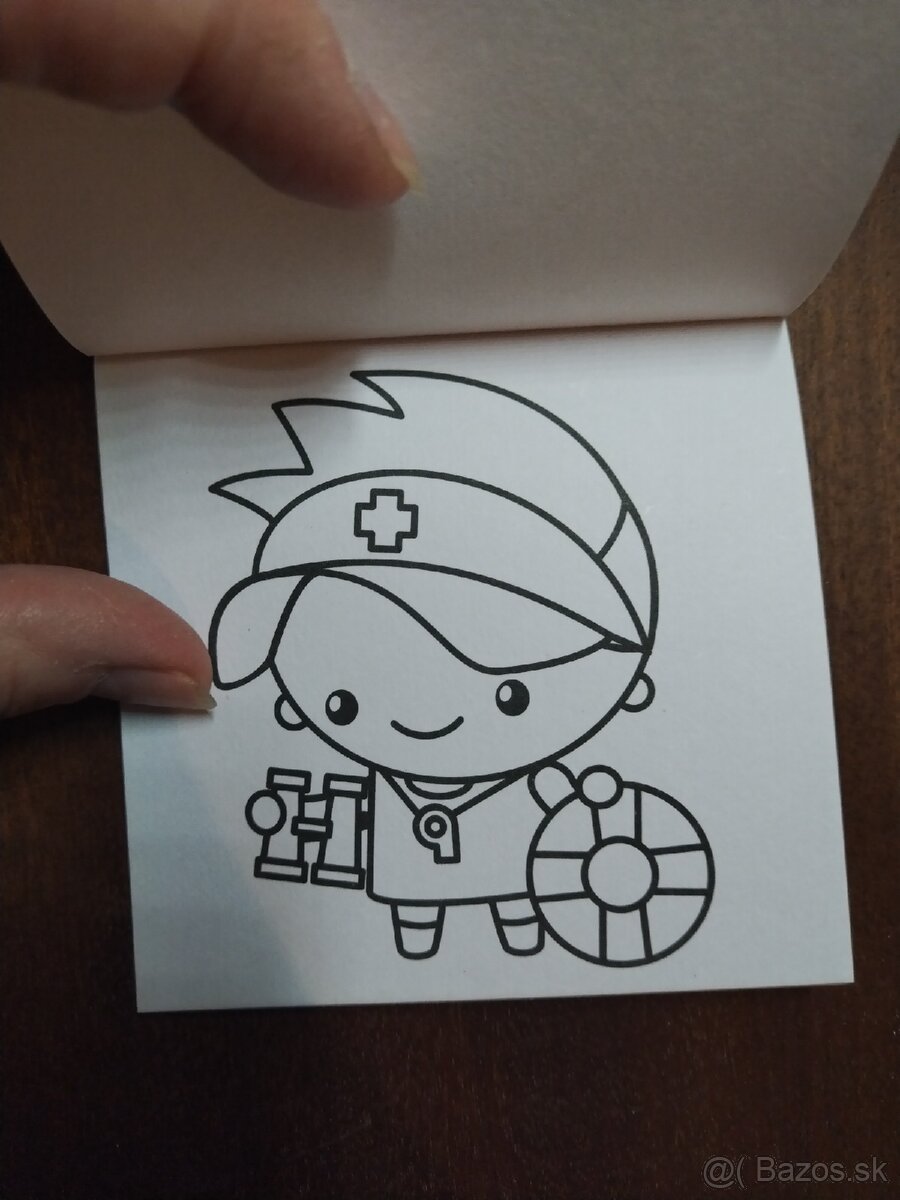 DVD Miro Jaroš, vymalovavanky - 6