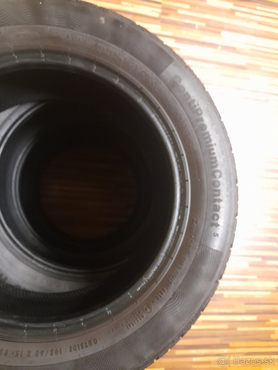 Letne 195/60R15 viem aj prezut - 6