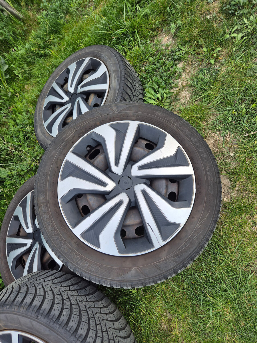 zimne pnematiky 205/55 r16 - 6