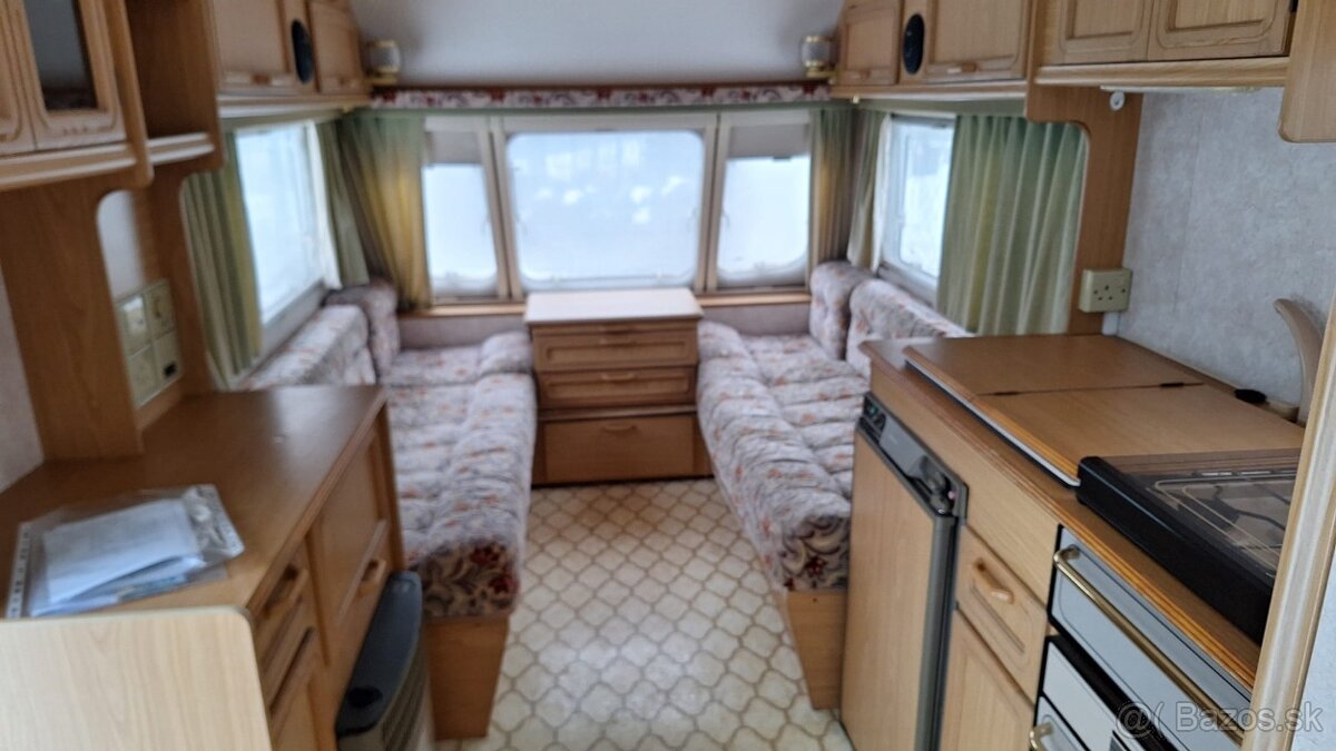Karavan BAILEY RUBY 871kg rok 1997 - 6