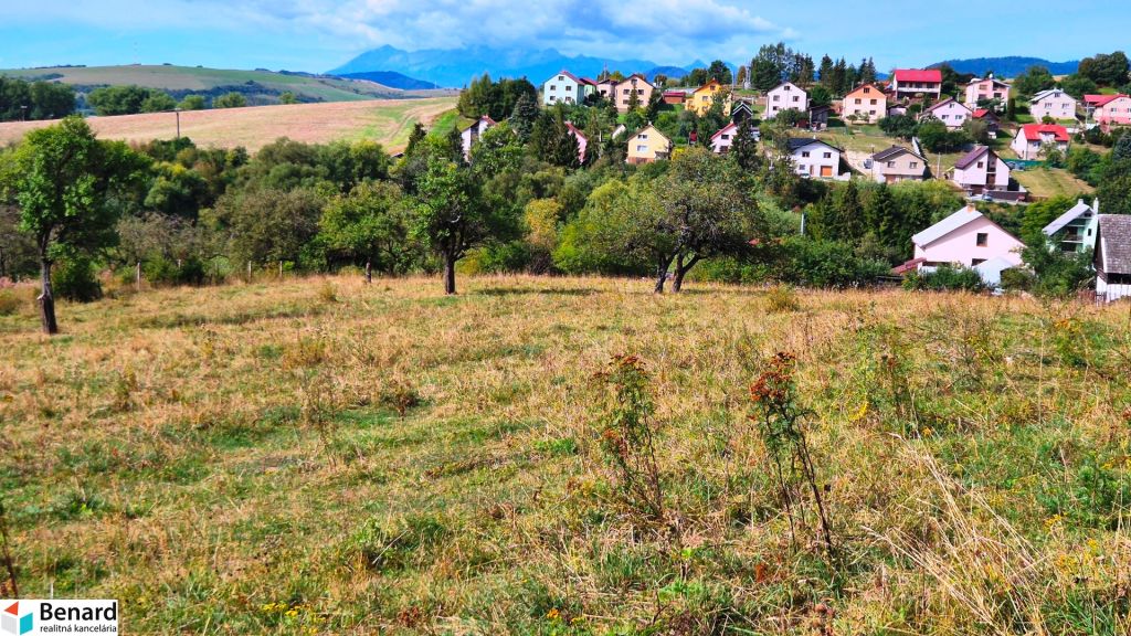 STAVEBNÝ POZEMOK 1629m2, JARABINA - 6