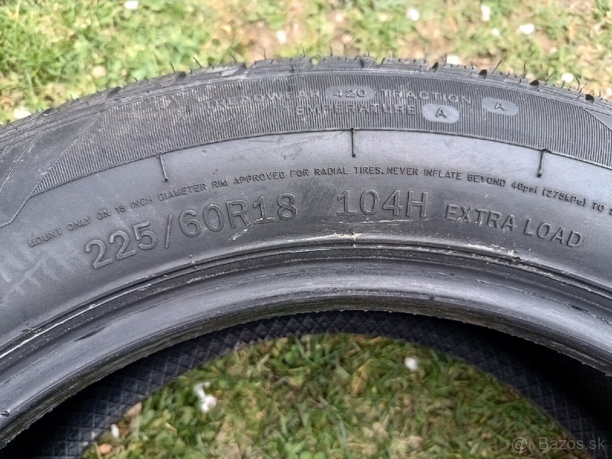 Predám novú pneumatiku 225/60 R18 - 6