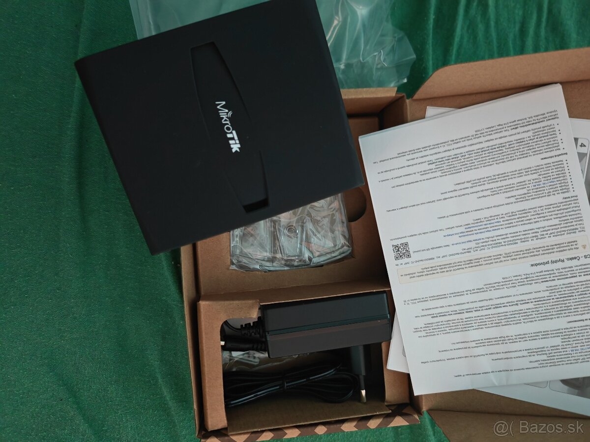 Anténa Green packet a router mikrotik - 6