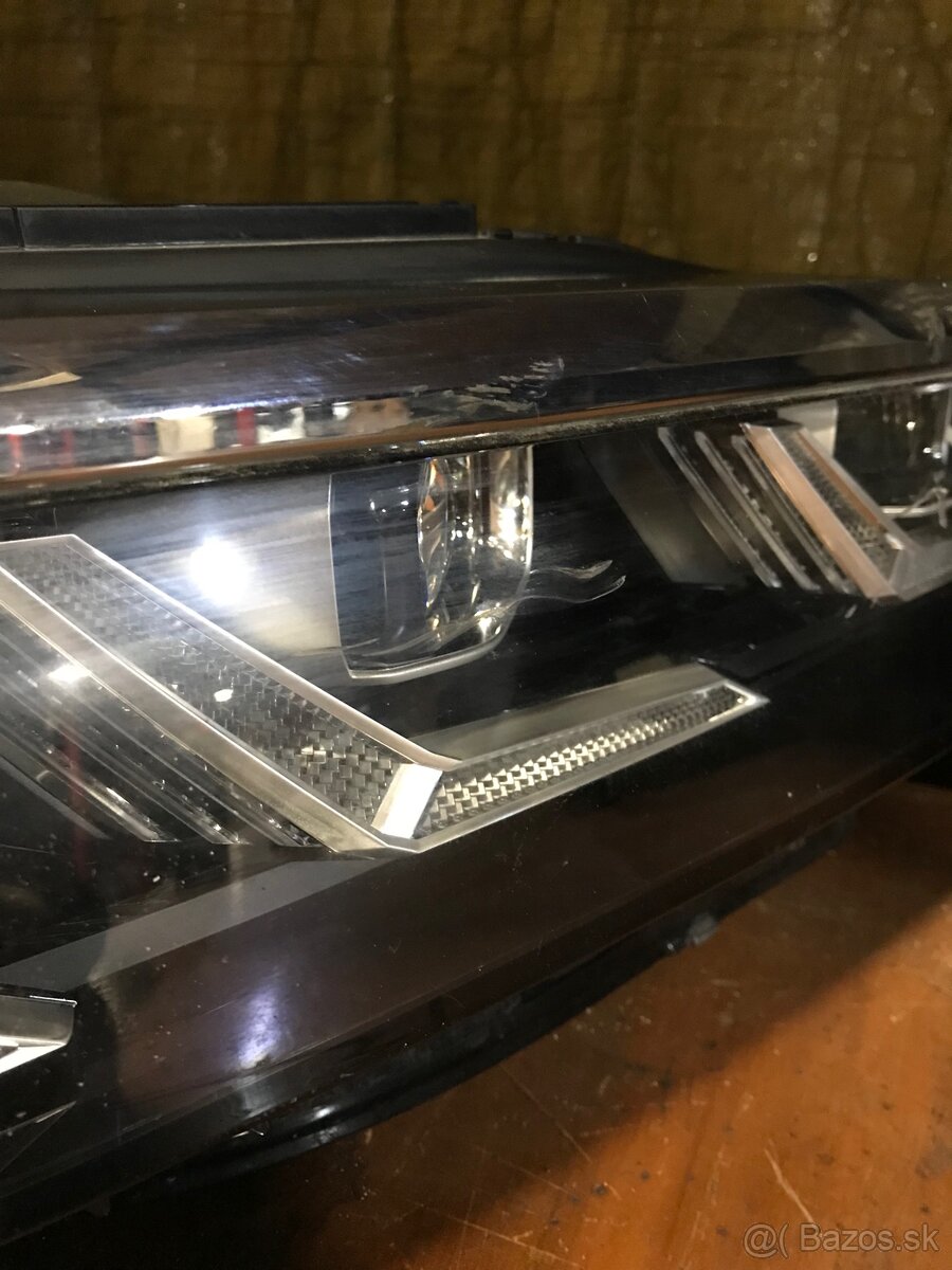 Vw touareg 3 pravý svetlomet Led matrix - 6