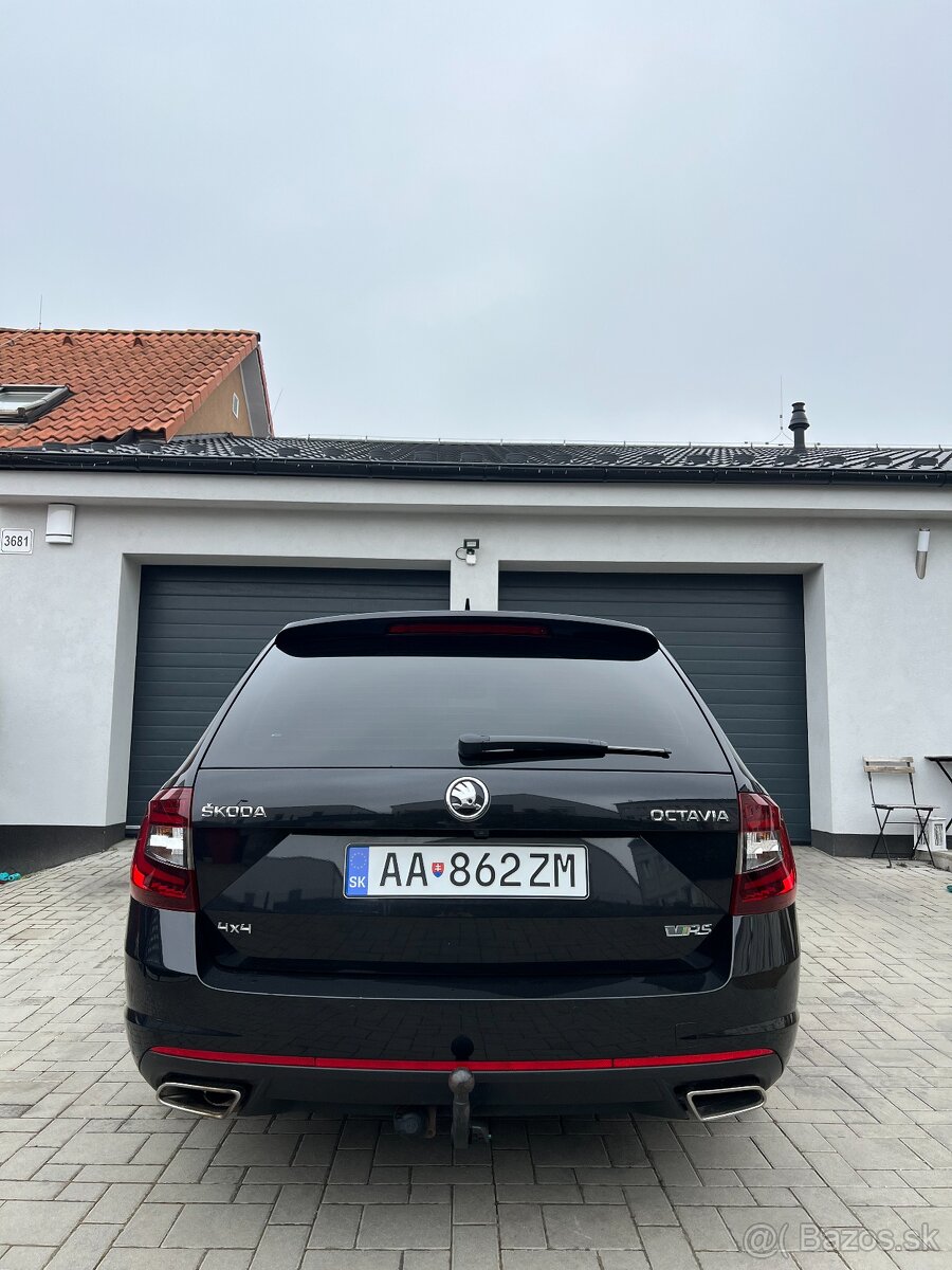 Škoda Octavia Combi RS 2.0TDI 135kw 4x4 DSG6 - 6