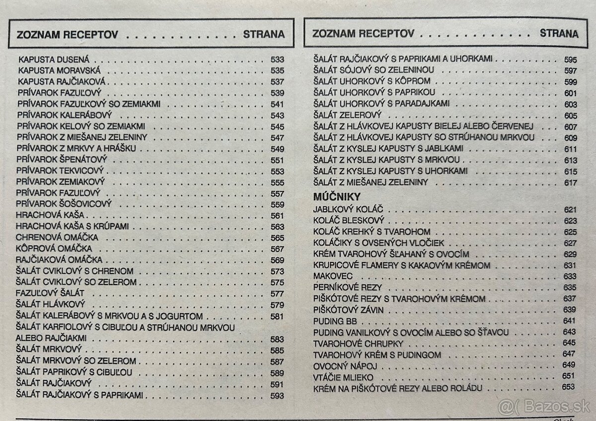 Normy a receptúry pre školské a vysokošk. stravovanie 1-2 - 6