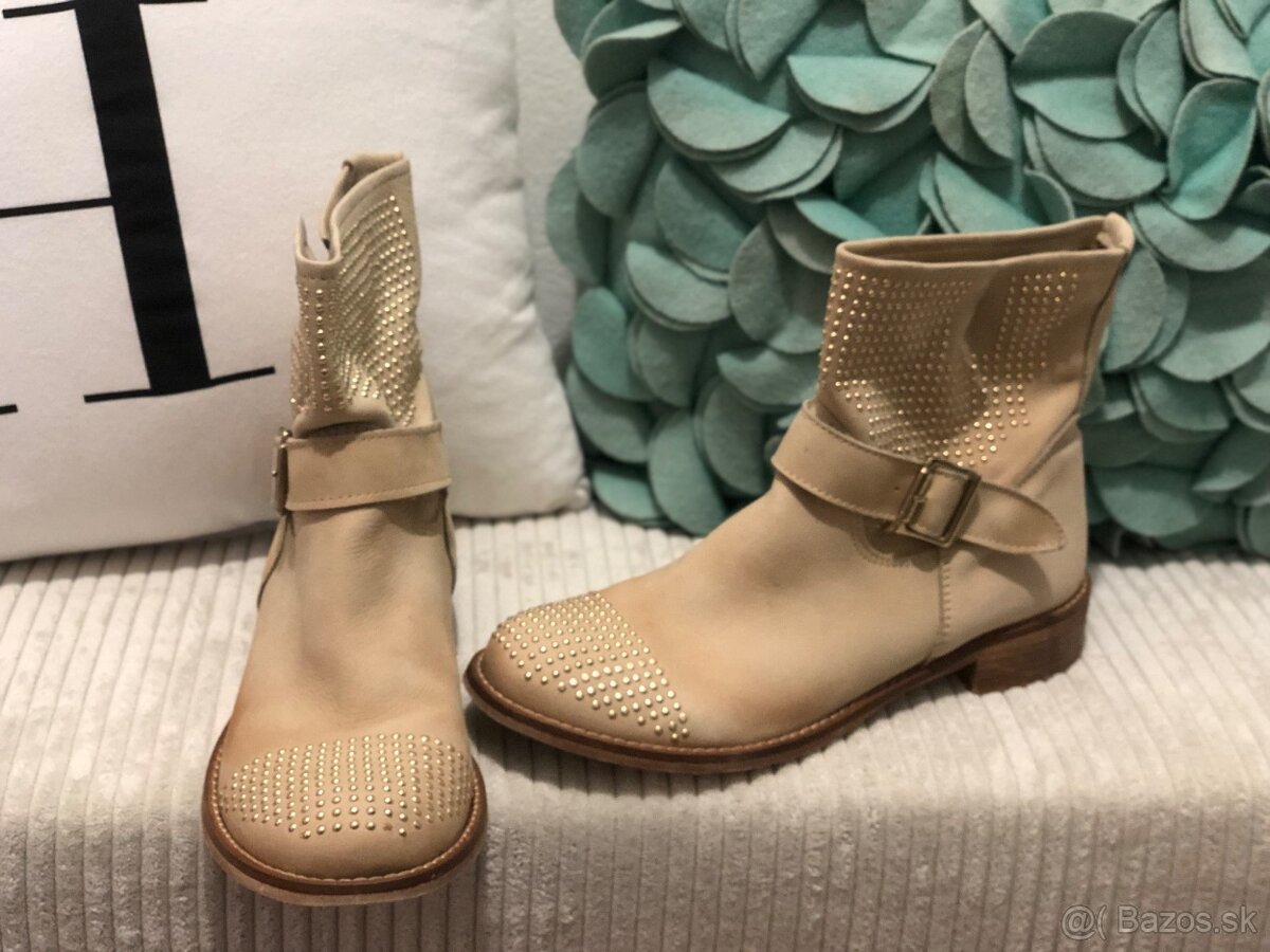 Ovyé čižmy na jar/jeseň - 6