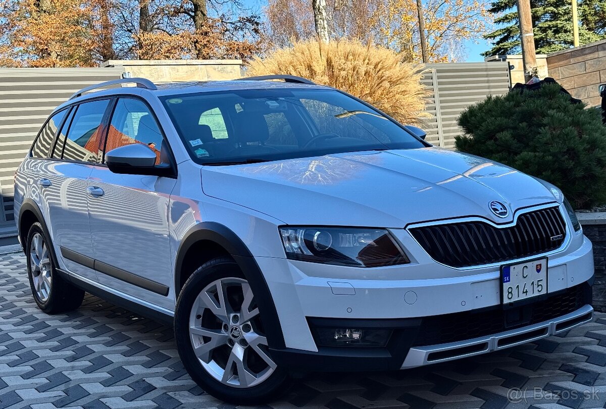 Škoda Octavia Combi SCOUT 2,0 TDI DSG 4x4 135kW Kamera ACC - 6