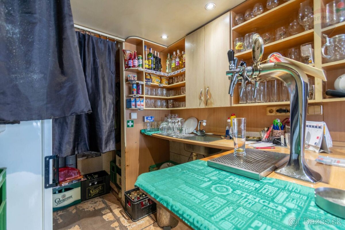 PREDAJ: Komerčný priestor s pohostinstvom na frekventovanej - 6