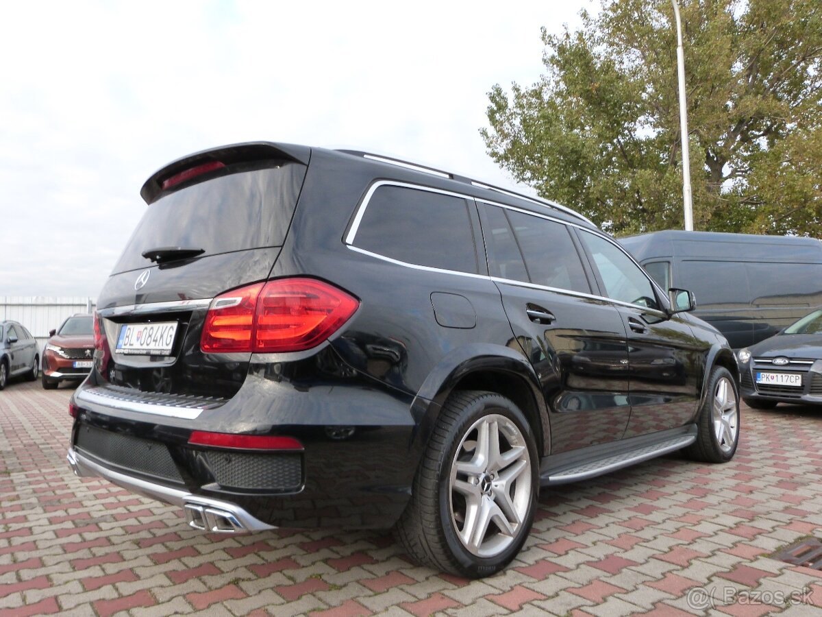 Mercedes-Benz GLS 350 CDi 190kW DESIGNO Mega Full 7 miestane - 6