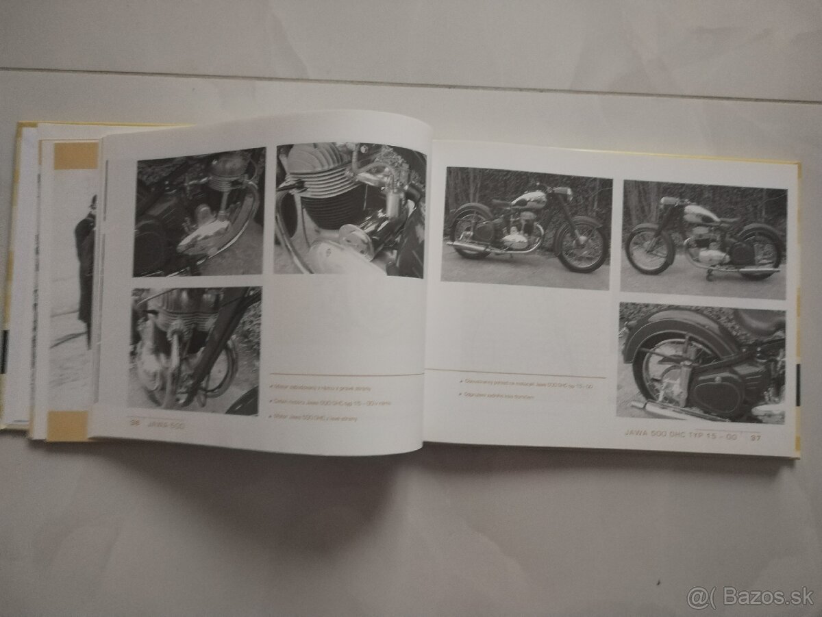Jawa 500 kniha - 6
