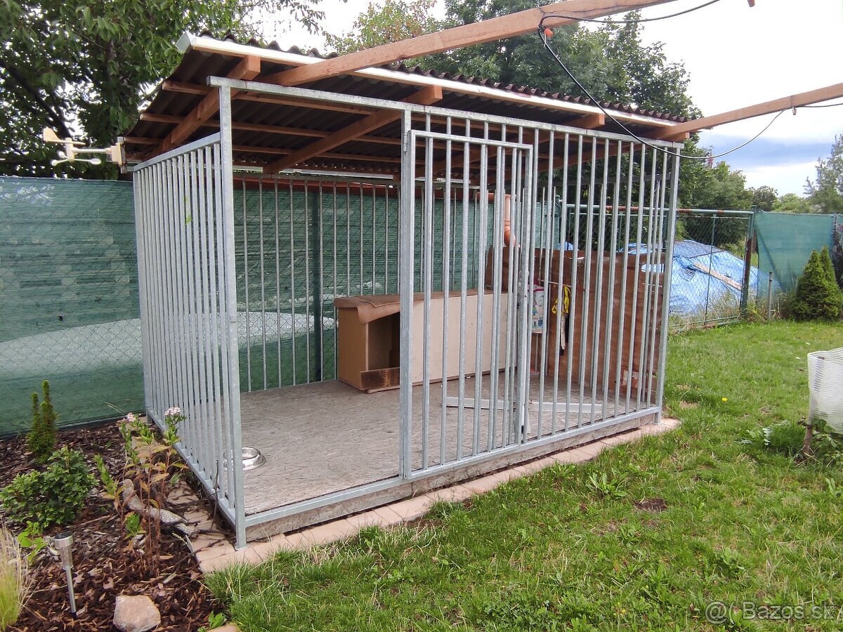 Voliera,koterec pre psa - 6