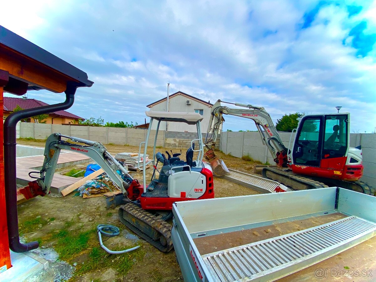 Minibager Zemne/Vykopove/Buracie/Demolacne prace - 6