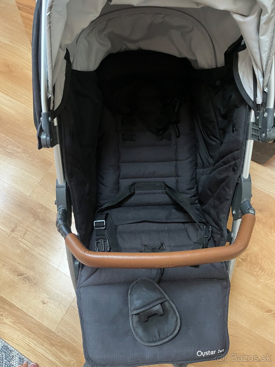 Oyster Zero kočiar, kočík, lascal schodík, podložka,nánožní - 6