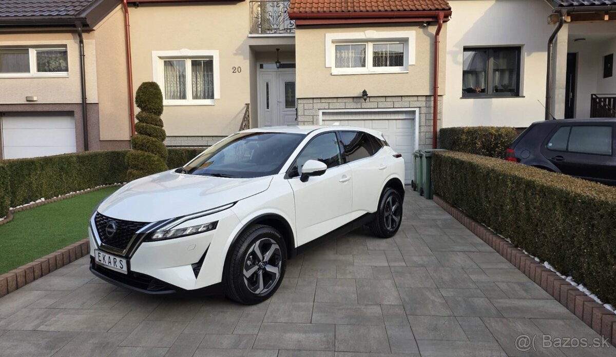 Nissan Qashqai 1.3 DIG-T 158 Mild Hybrid N-Connecta X-Tronic - 6