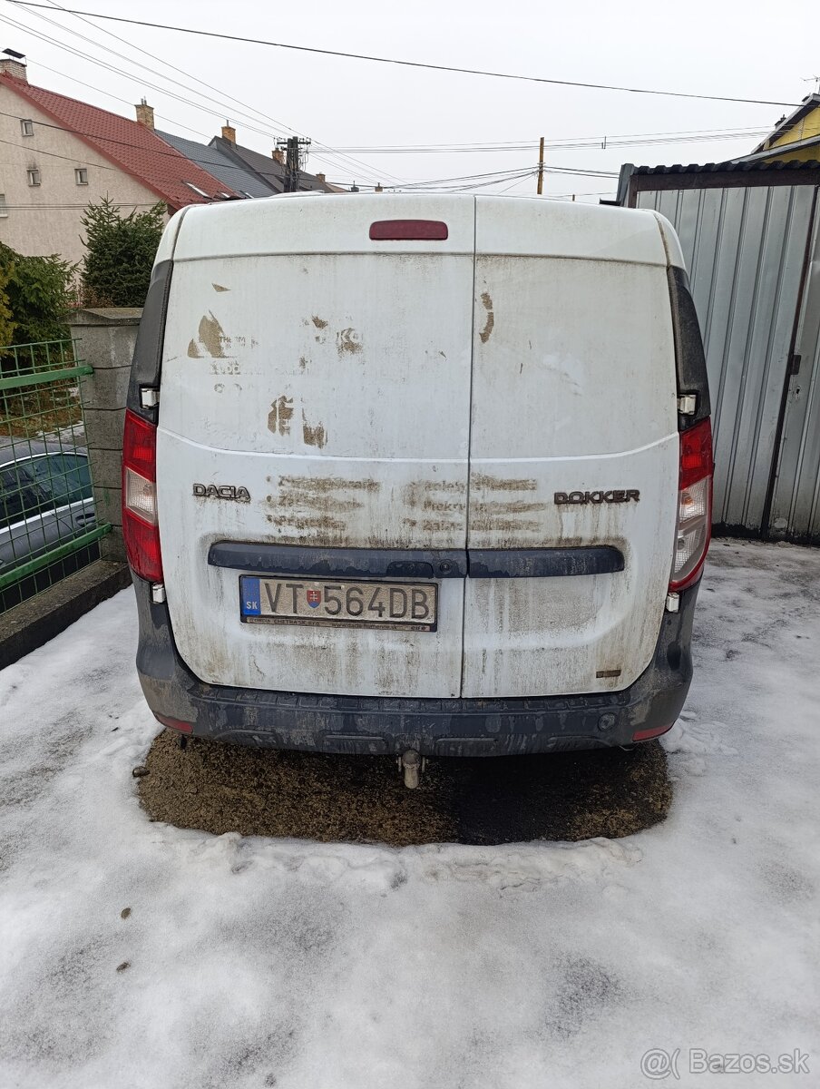 Dacia Dokker 1,5 Dci 70kw 2021 - 6