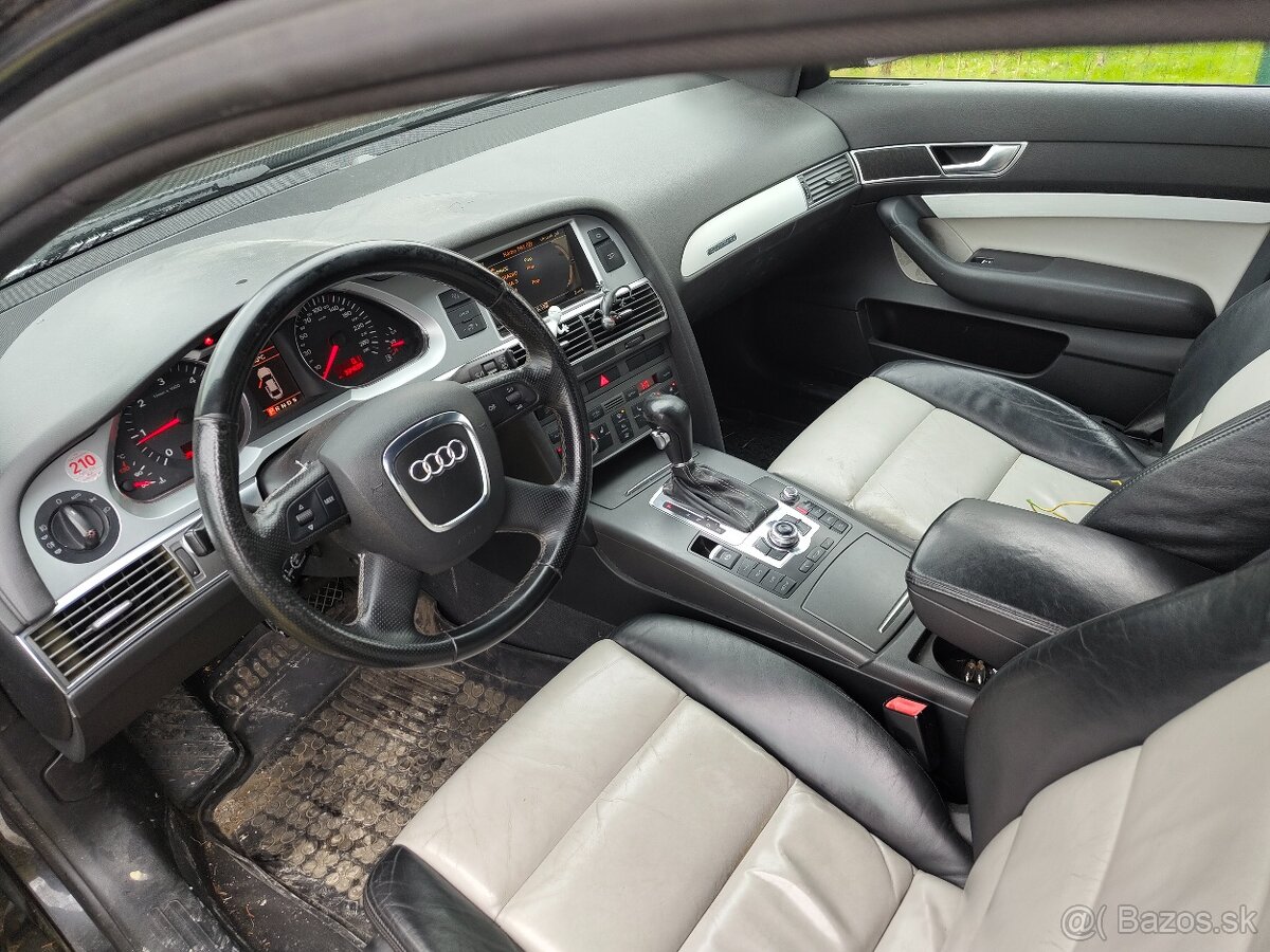 Náhradné diely Audi A6 C6 3.0TDI V6 - 6