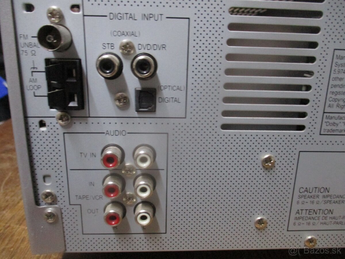 PIONEER SX-315 RECEIVER - 6