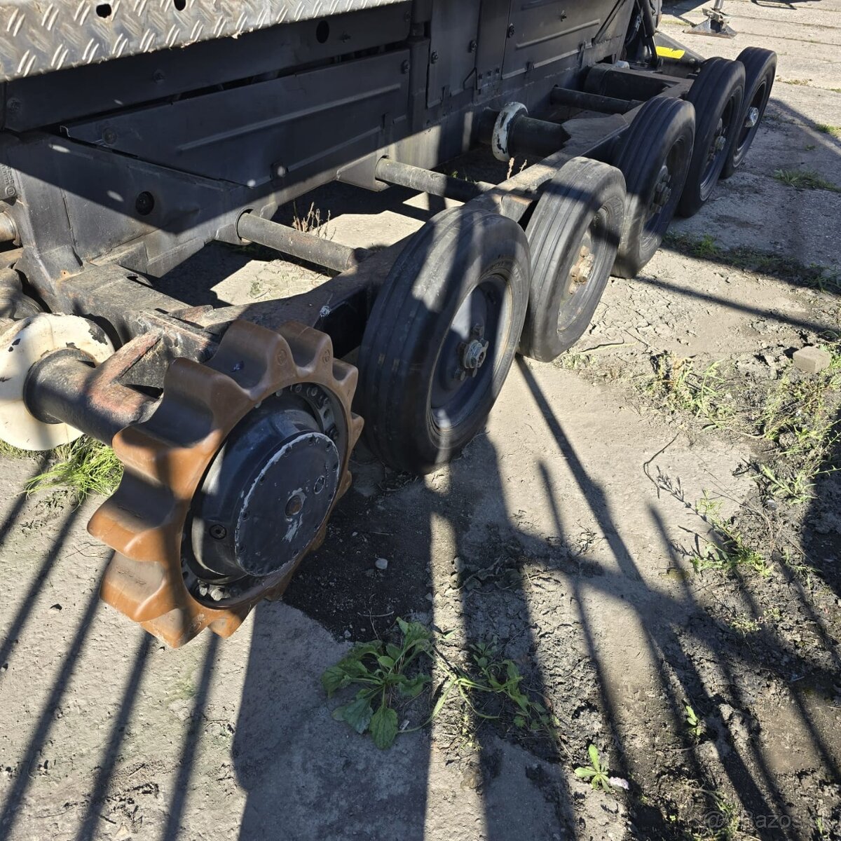 PB 260 D, rolba, ratrak - 6