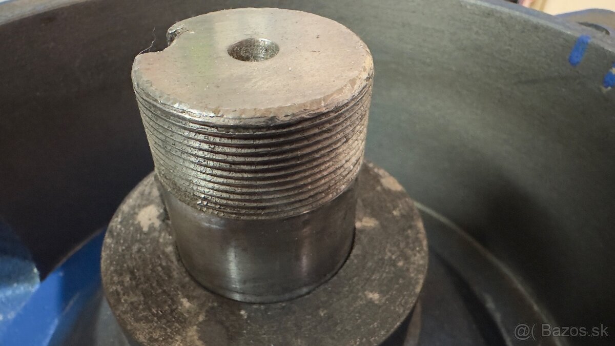 Peletovaci Lis 7.5KW 15A - 6