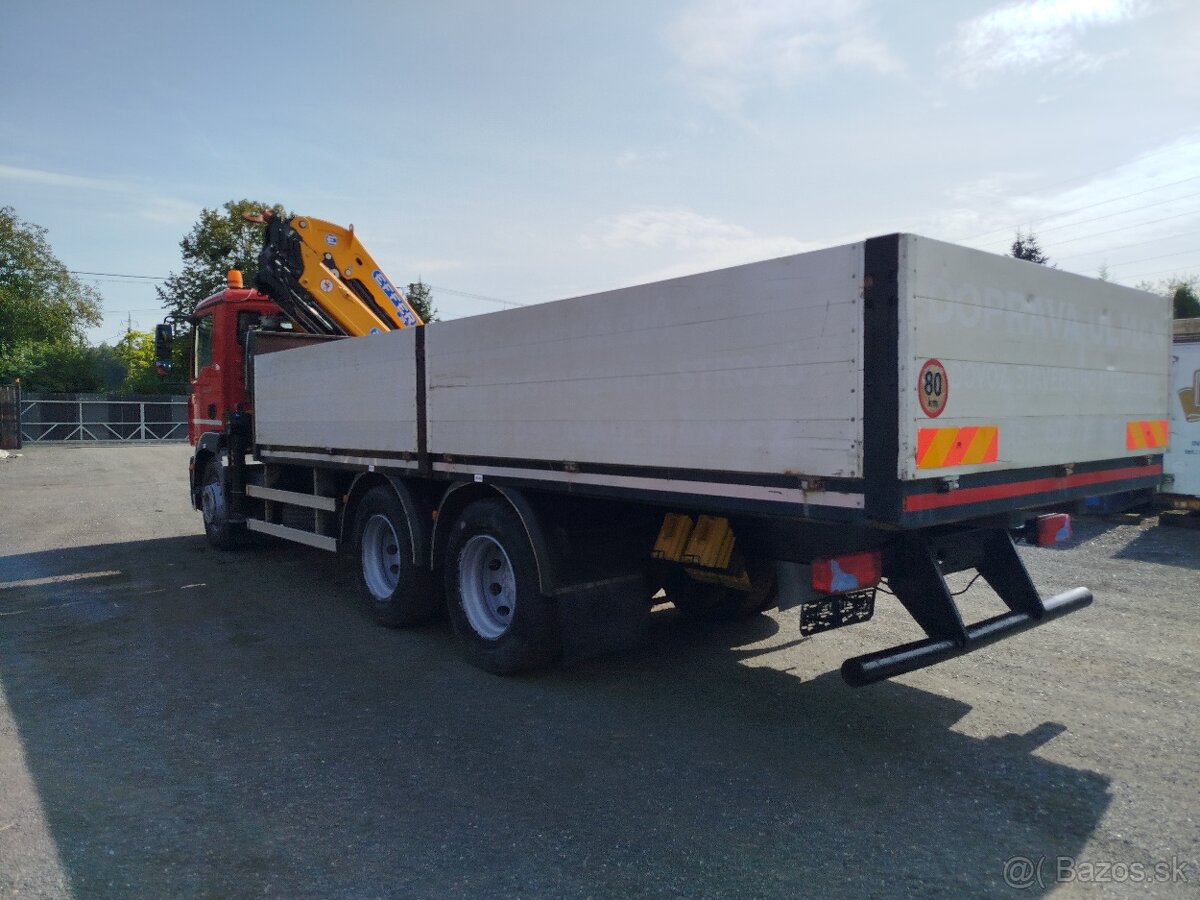 Man TGM 26.280 6x4 s HR Effer 205/4S - 6