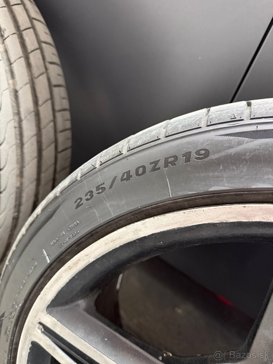 Disky + pneu 5x112 235-225/40 R19 - 6