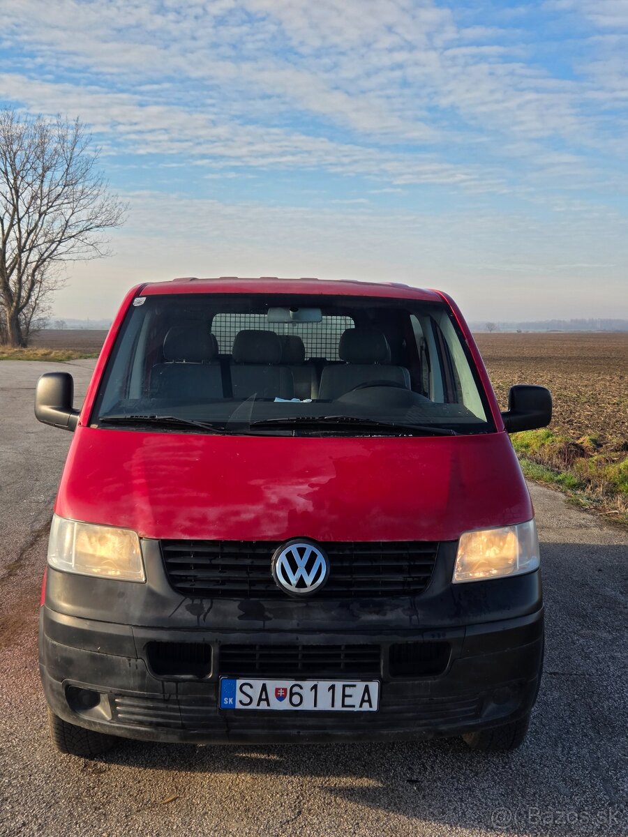 Volkswagen T5 - Syncro, 4x4, 6 miest, long - 6