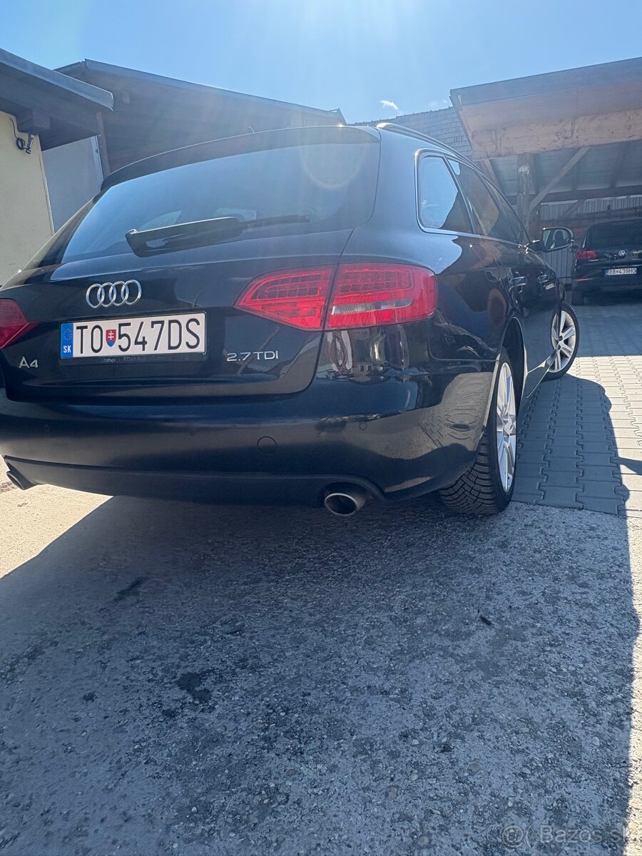 Audi A4 B8 - 6
