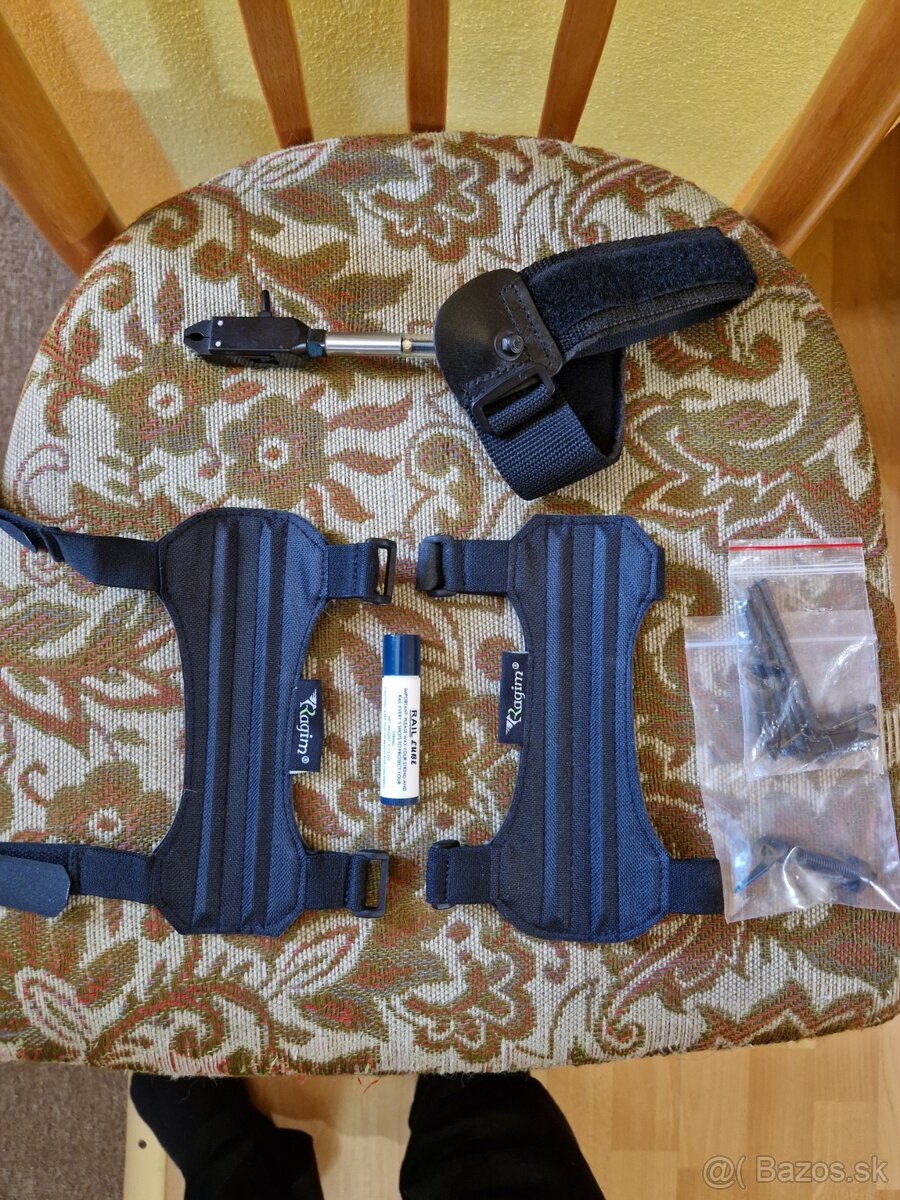 Predám kladkový luk Rex (20-65 lbs) s príslušenstvom - 6