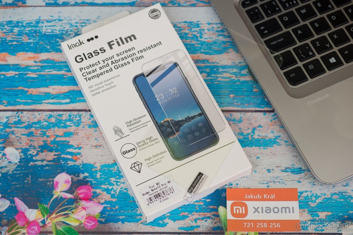 Tvrdené sklo IMAK H pre Xiaomi, Redmi a Poco - 6