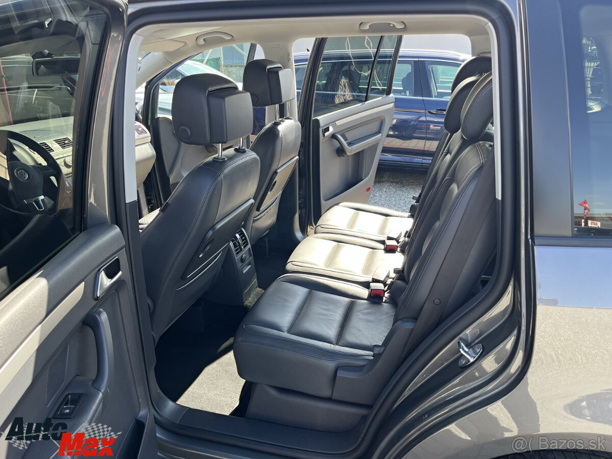 Volkswagen Touran 1.6 TDI highline DSG - 6