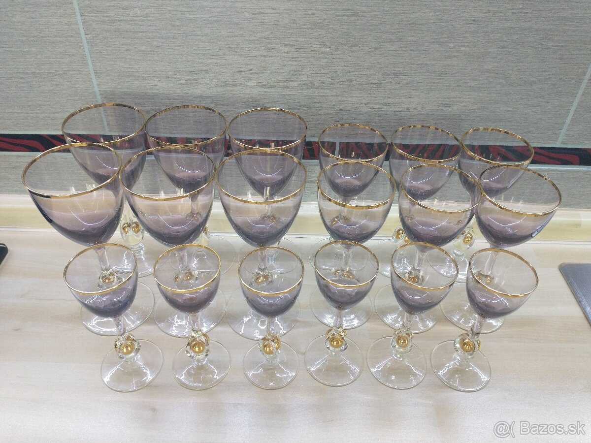 poháre zlatá zuzana, zlatý ďuro, zlatý jano - 6