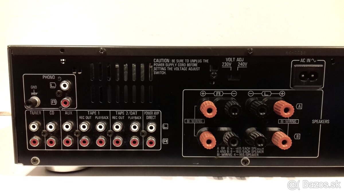 ClassAA 530W spickovy zosilnovac TECHNICS SU-VX500 Jap. AZ45 - 6