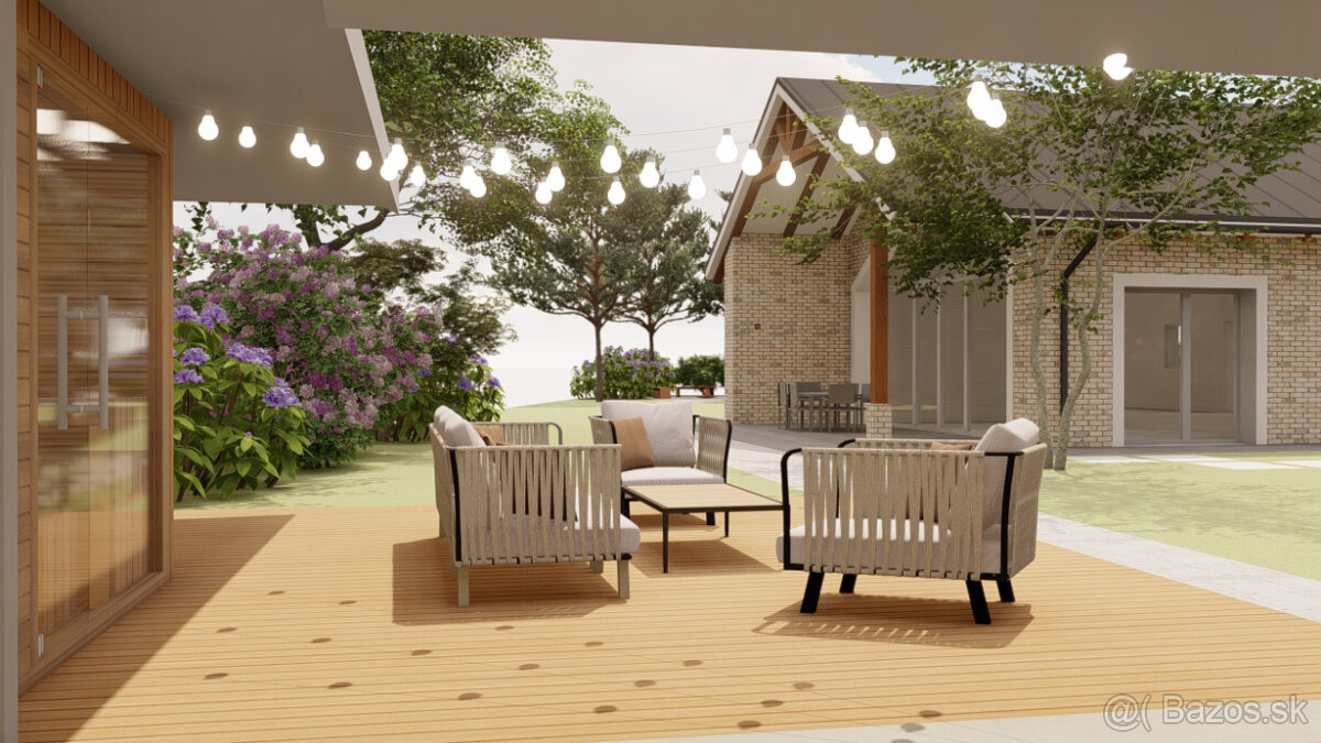 Navrhovanie fasád a záhrad - 6