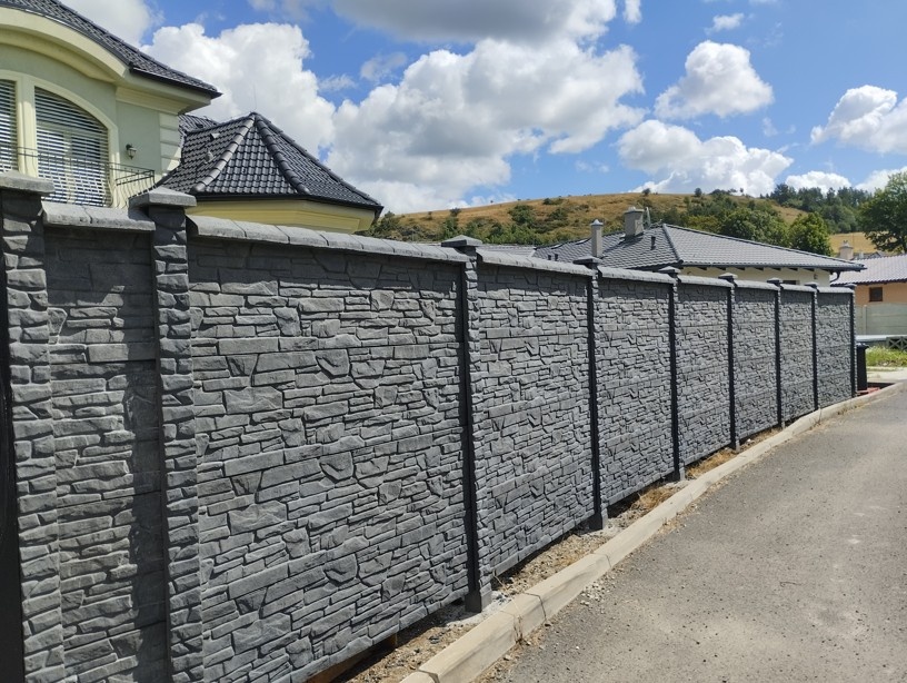 Betónové ploty Stará Ľubovňa - 6