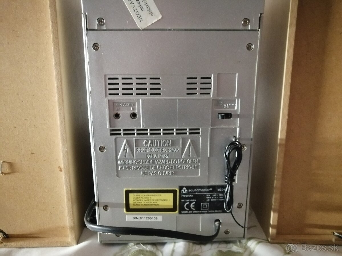 Hifi mikrosystem - 6