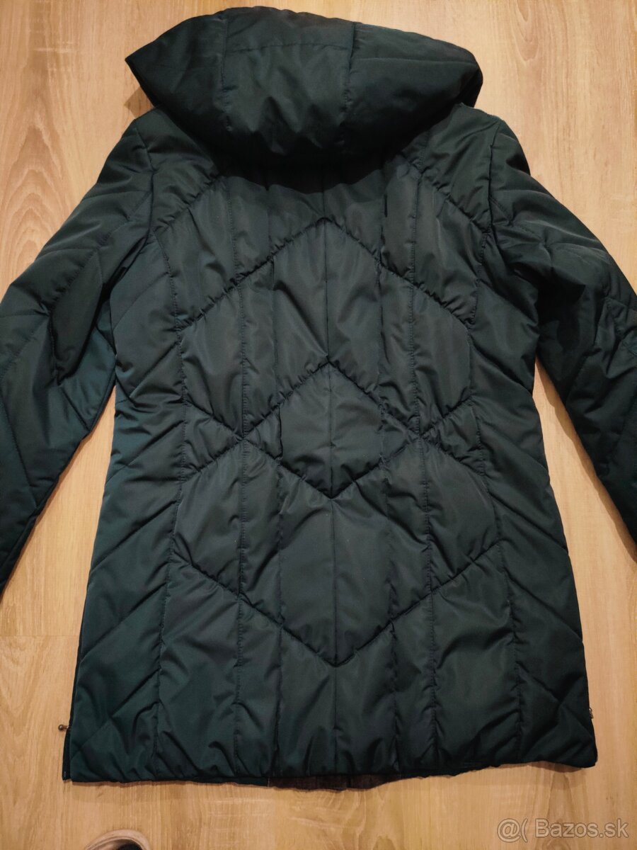 Kvalitná dámska zimná bunda 38/40 - 6