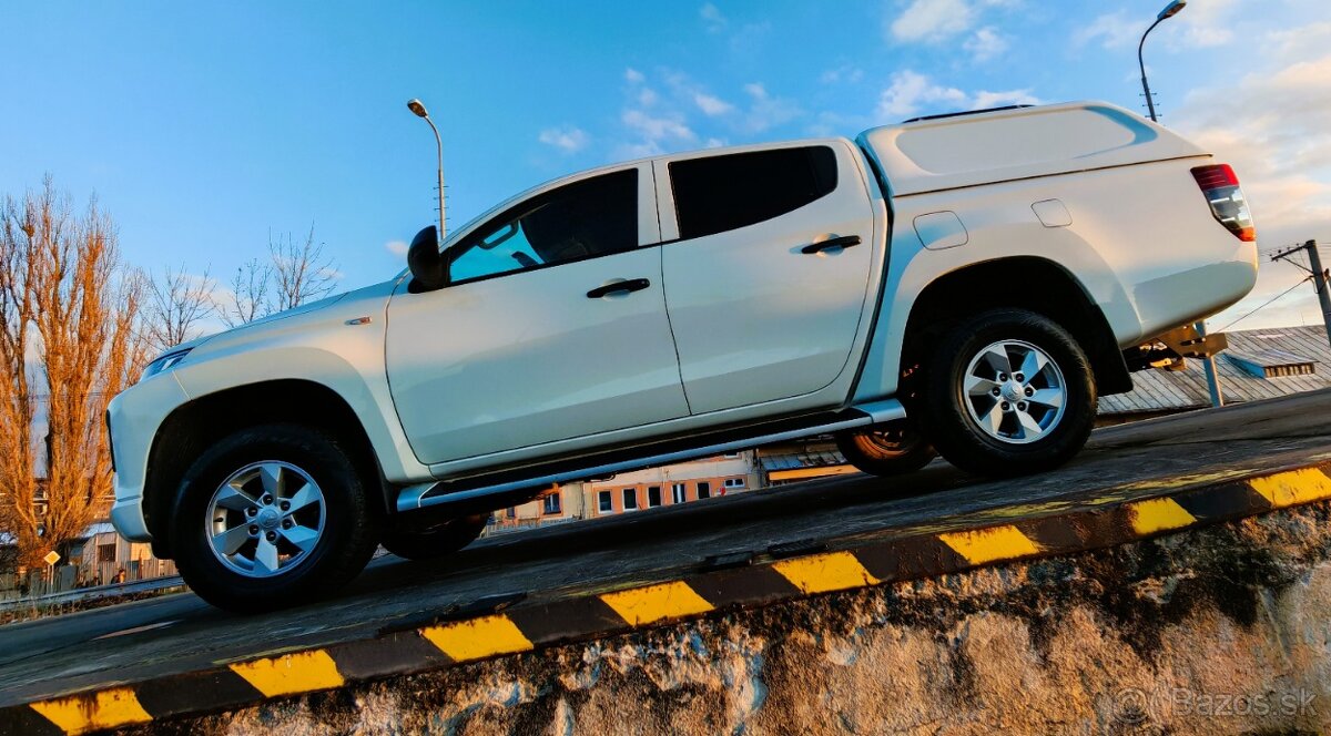 MITSUBISHI L200 -MAX ZACHOVALE-MOZNA VYMENA-SLOVENSKE - 6
