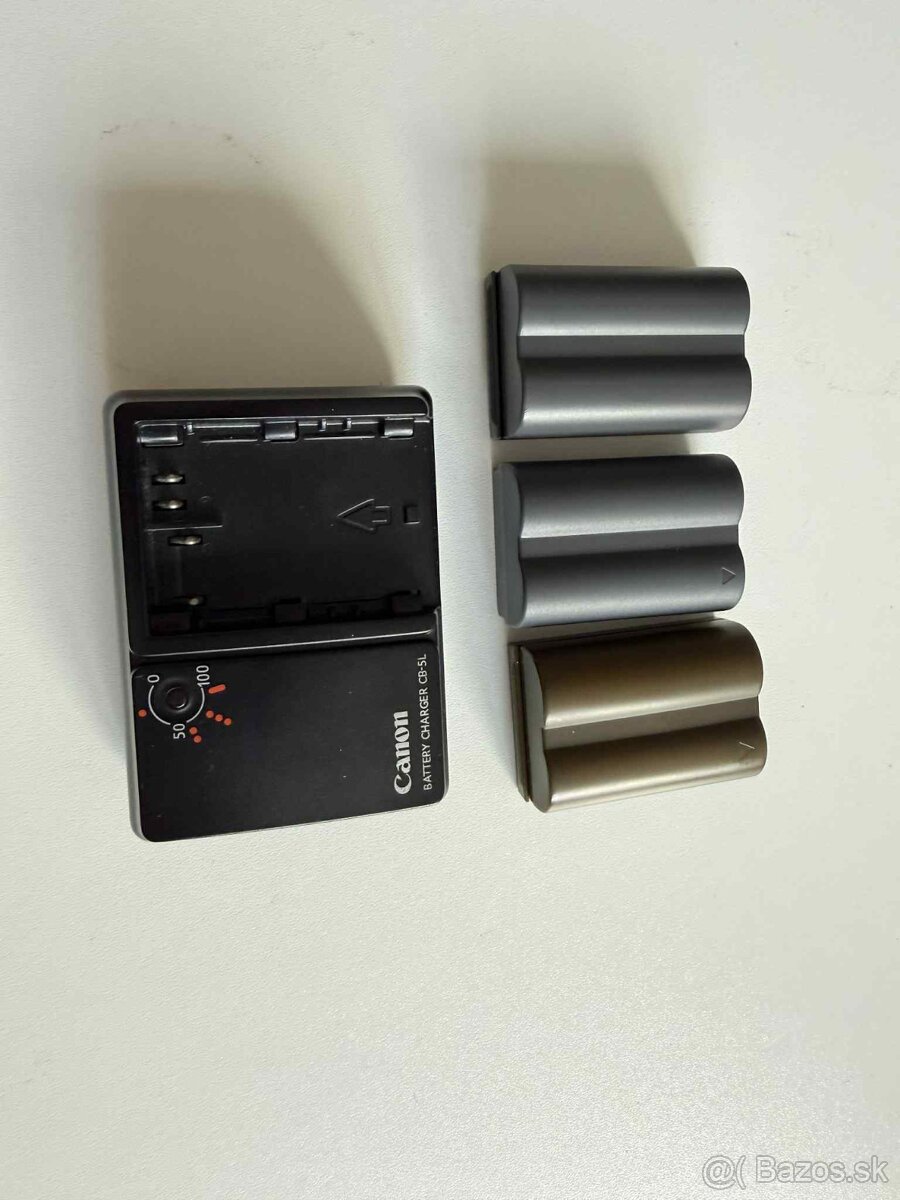 Canon Eos 50D + príslušenstvo - 6