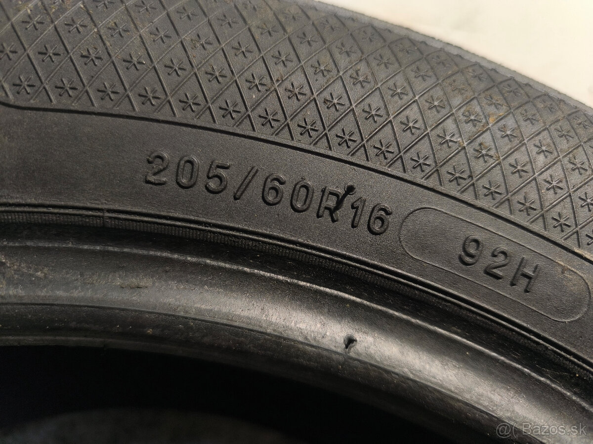 205/60 R16 Zimné pneumatiky Kleber Krisalp 2 kusy - 6
