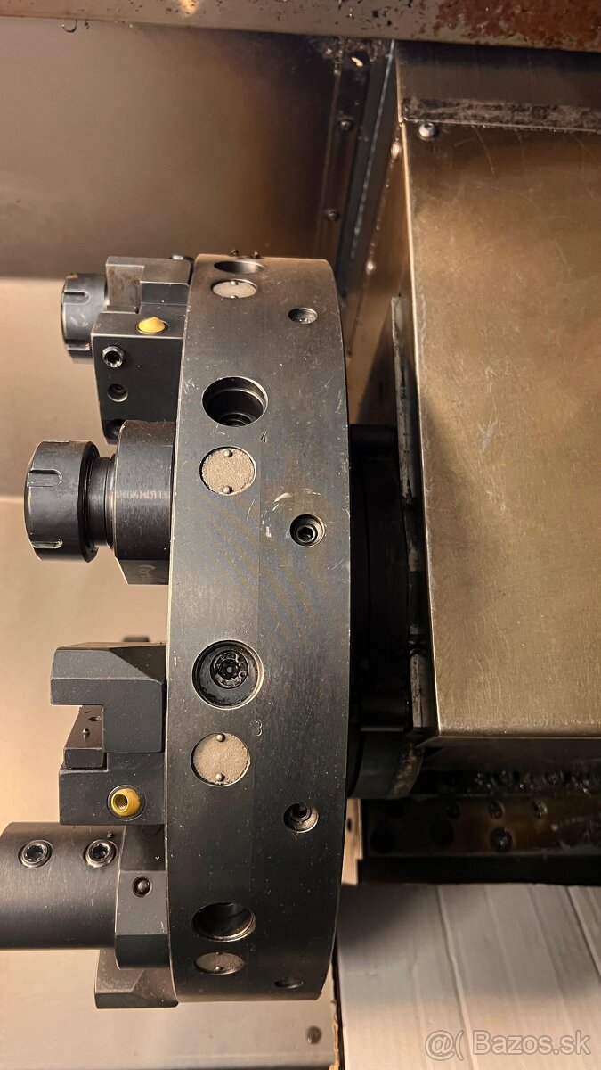 sústruh cnc CTX 320 linear Gildemeister - 6