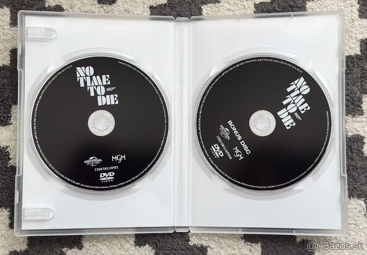 Dvd James Bond a posledná bondovka s D. Craigom - 6